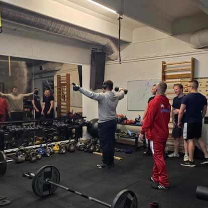 Edzés az F3 Fitnessben